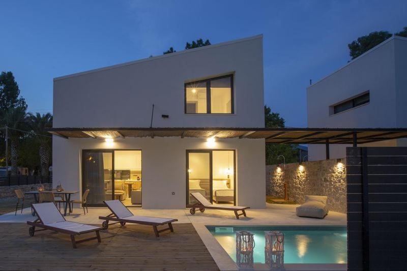 Seascape Villas Vassiliki - Beachfront Villas Екстериор снимка