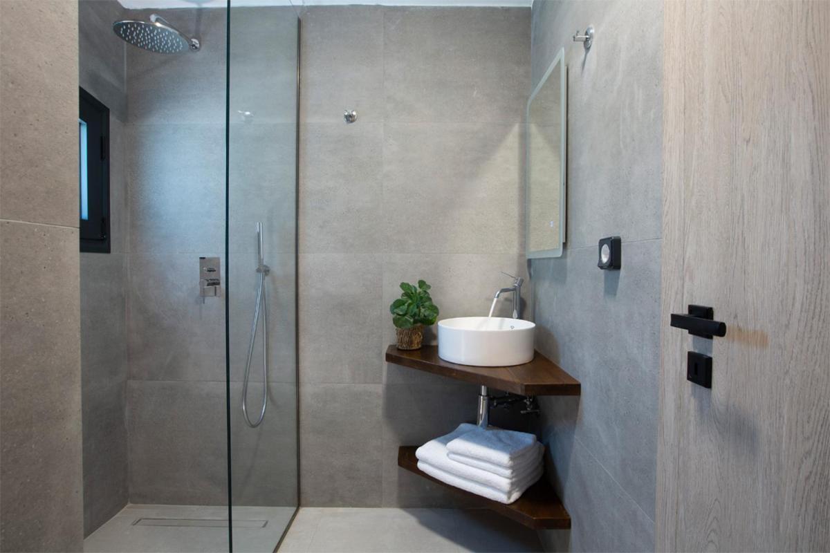 Seascape Villas Vassiliki - Beachfront Villas Екстериор снимка
