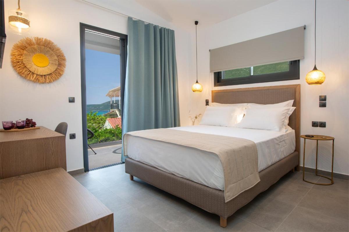 Seascape Villas Vassiliki - Beachfront Villas Екстериор снимка