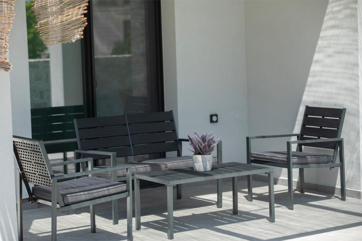 Seascape Villas Vassiliki - Beachfront Villas Екстериор снимка