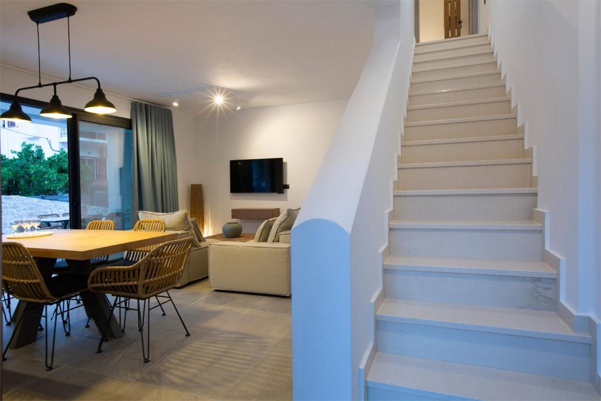 Seascape Villas Vassiliki - Beachfront Villas Екстериор снимка